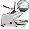 Olde Midway Ice Crusher Machine with Dual Stainless Steel Blades and Scoop, Crushes 180 lbs. per Hour, Commercial Ice Shaver Snow Cone Maker